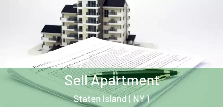 Sell Apartment Staten Island ( NY )