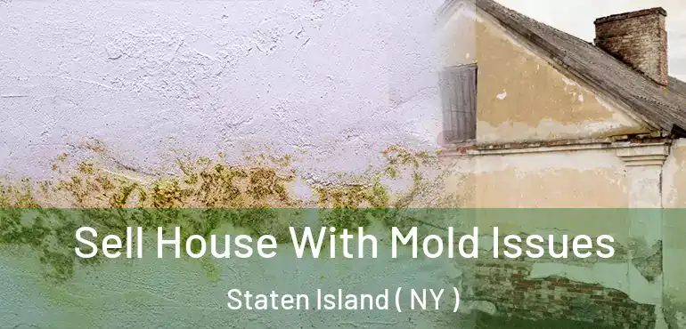 Sell House With Mold Issues Staten Island ( NY )