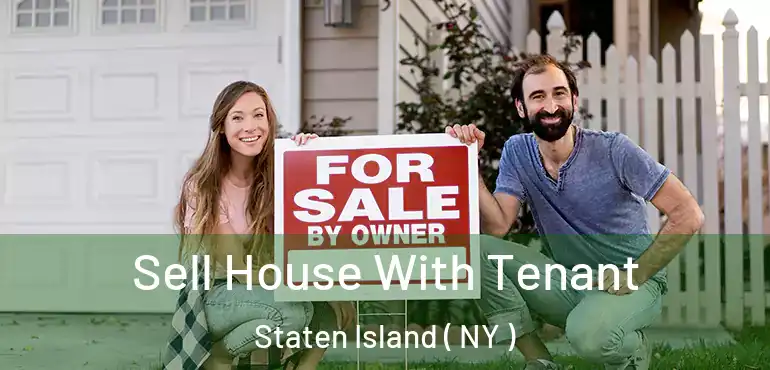 Sell House With Tenant Staten Island ( NY )