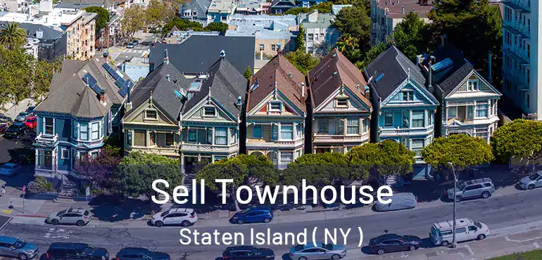 Sell Townhouse Staten Island ( NY )